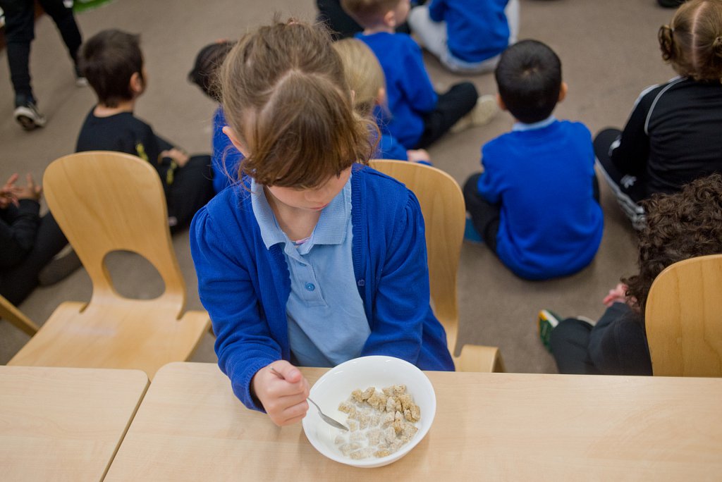 School Breakfast Club