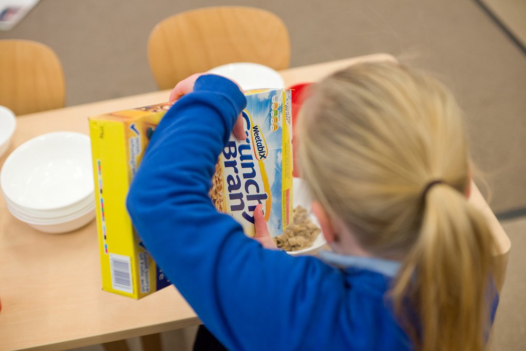 School Breakfast Club