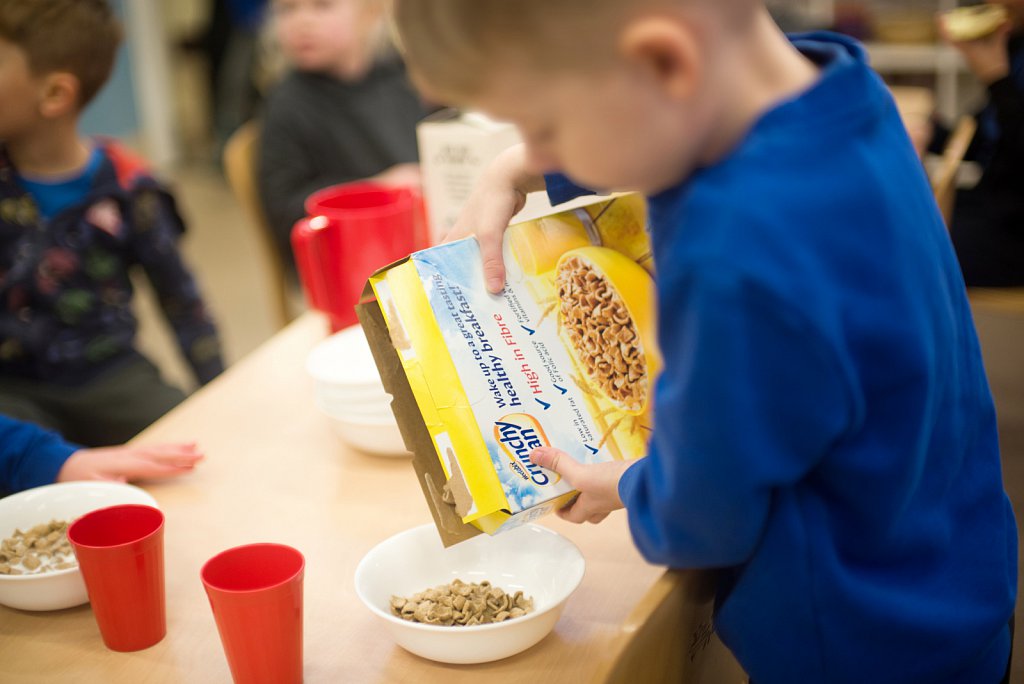 School Breakfast Club